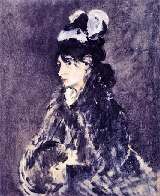 Berthe Morisot by Édouard Manet