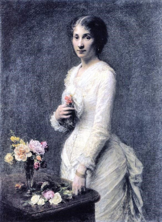 Madame Lerolle by Henri Fantin-Latour