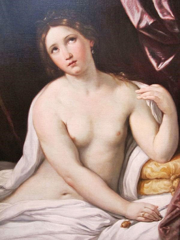 Lucretia by Guido Reni