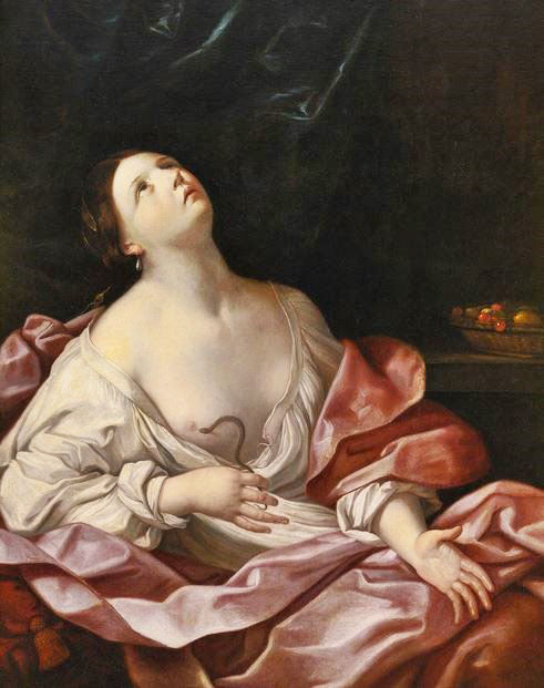The Death Of Cleopatra by Guido Reni
