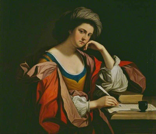 Katherine Clayton, Lady Howard De Walden by Benjamin West