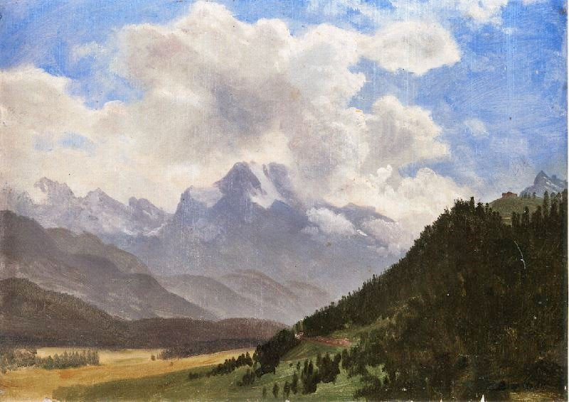 Sunny Day by Albert Bierstadt