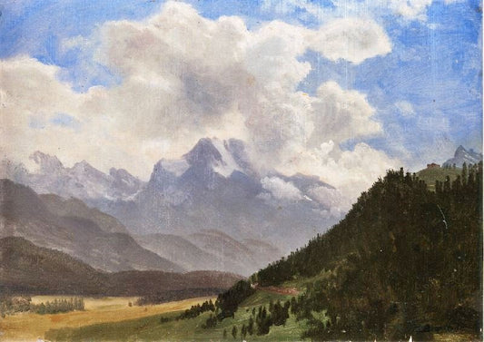 Sunny Day by Albert Bierstadt