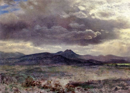 Cloud Study In San Francisco by Albert Bierstadt