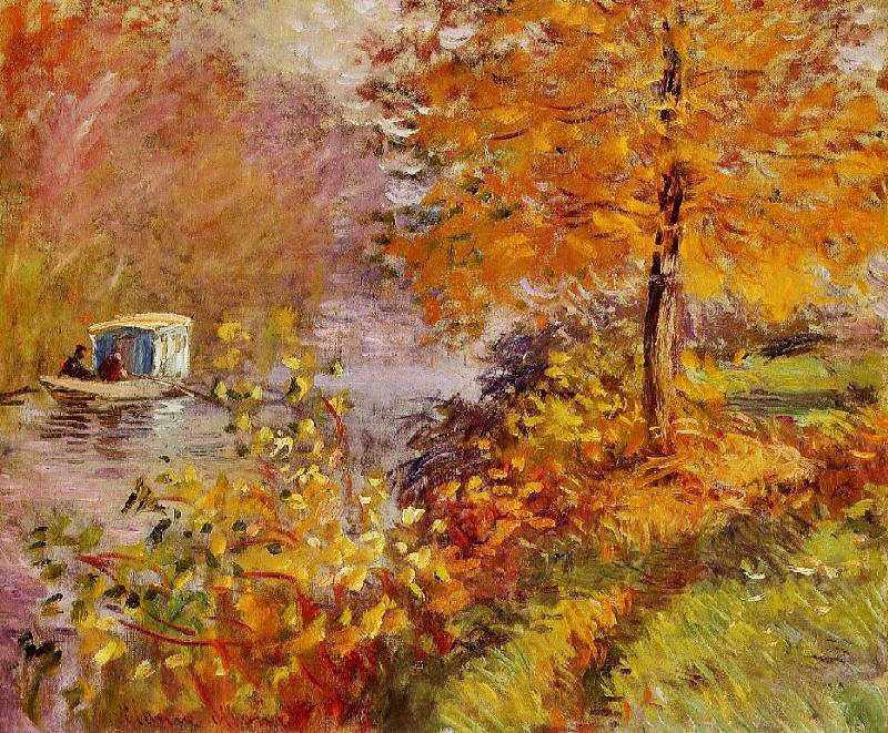 THE STUDIO BOAT, 1876