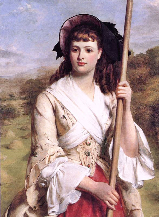 Polly Peachum by William Powell Frith
