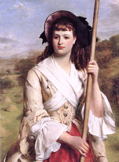 Polly Peachum by William Powell Frith