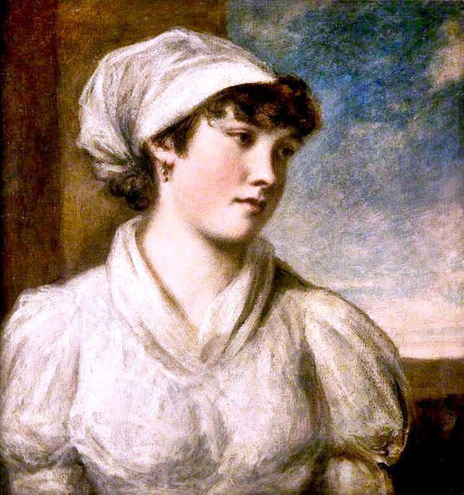 Agnes Pennington by Daniel Gardner