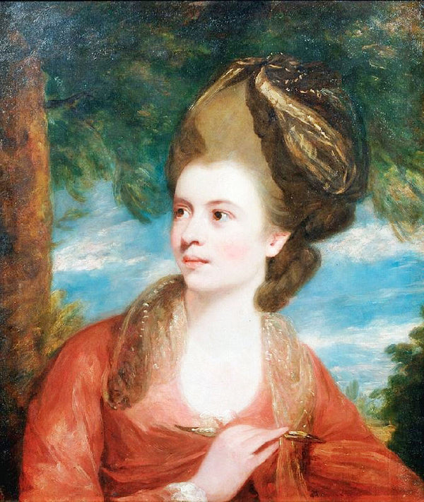 Angelica Kauffmann, Ra by Daniel Gardner