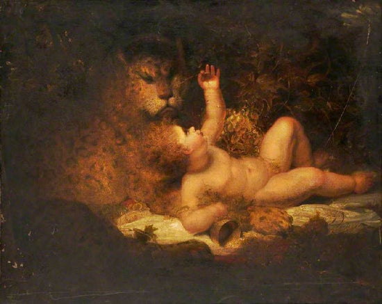 A Young Bacchus by Sir Joshua Reynolds