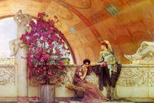 Unconscious Rivals by Sir Lawrence Alma-Tadema