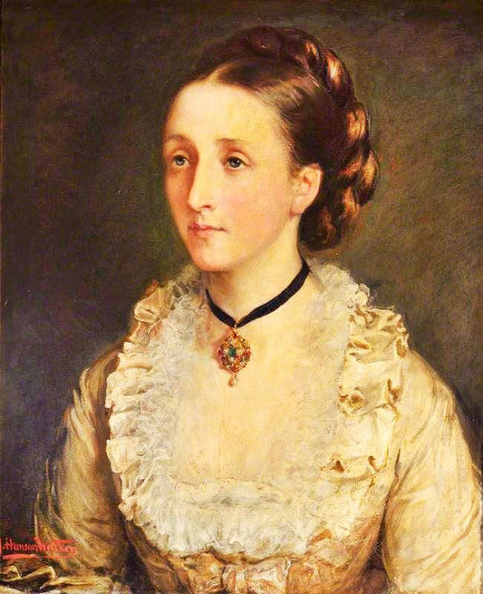 Lady Mary Sarah Percy Amherst, Countess Egerton by John Hanson Walker