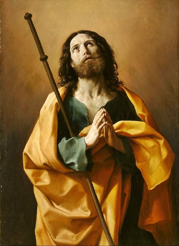 Saint James The Greater by Guido Reni