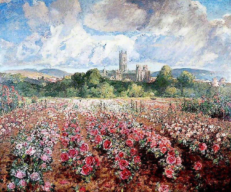 It Was The Time Of Roses’ by David Scott Murra