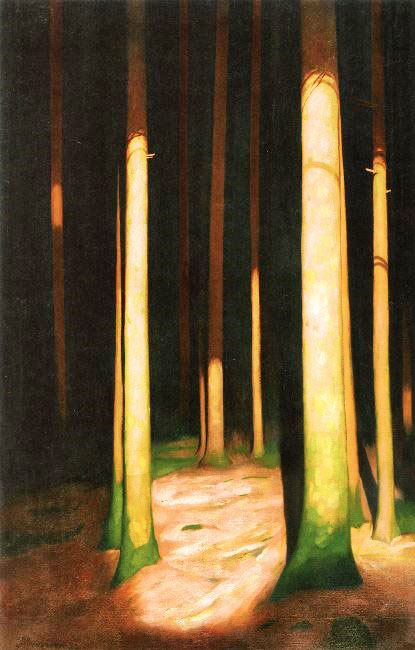 In The Forest by Hans Emmenegger