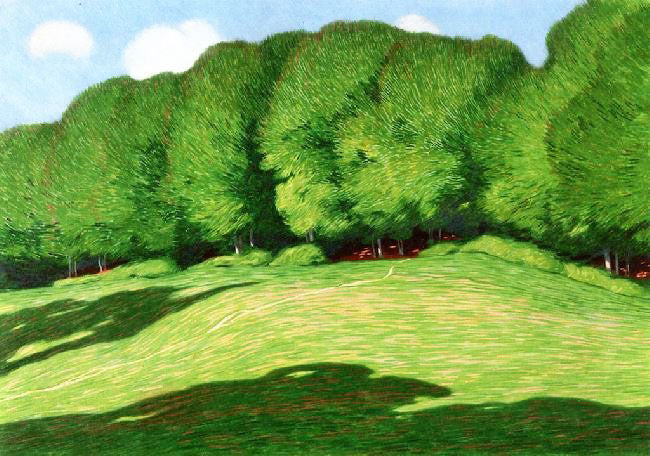 IN SUMMER