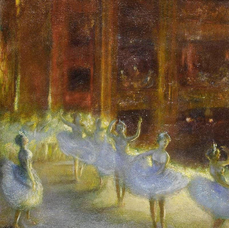 The Ballet by Gaston La Touche