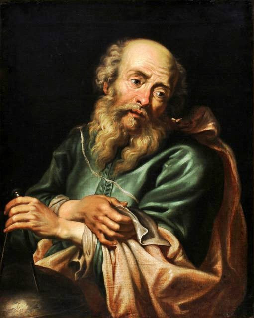 Galileo Galilei by Peter Paul Rubens