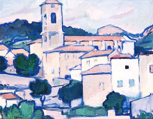 Cassis by Samuel John Peploe
