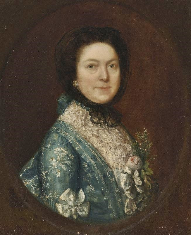 Portrait Of Lady Alston by Sir Henry Raeburn R.A. P.R.S.A.
