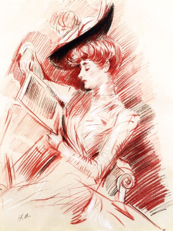 MADAME HELLEU READING
