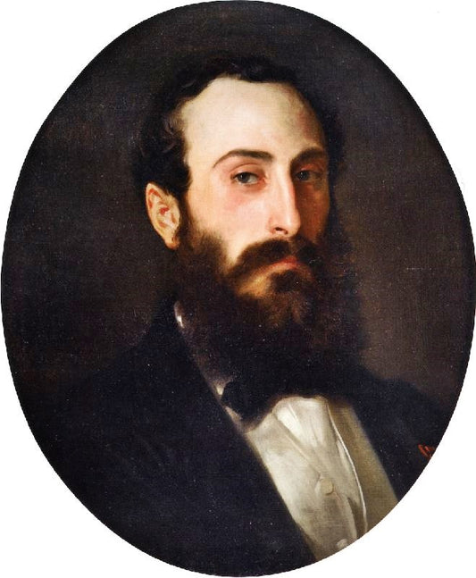 Portrait Of Fernand Bartholoni by William Bouguereau