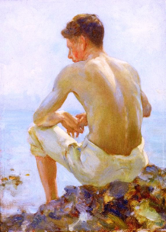 A Young Sailor by Henry Scott Tuke