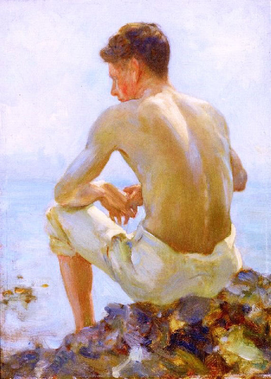 A Young Sailor by Henry Scott Tuke