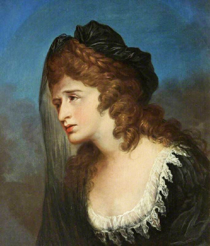 Sarah Siddons As Isabella From ’The Tragedy Of Isabella’ Or ’The Fatal Marriage’ by William Hamilton