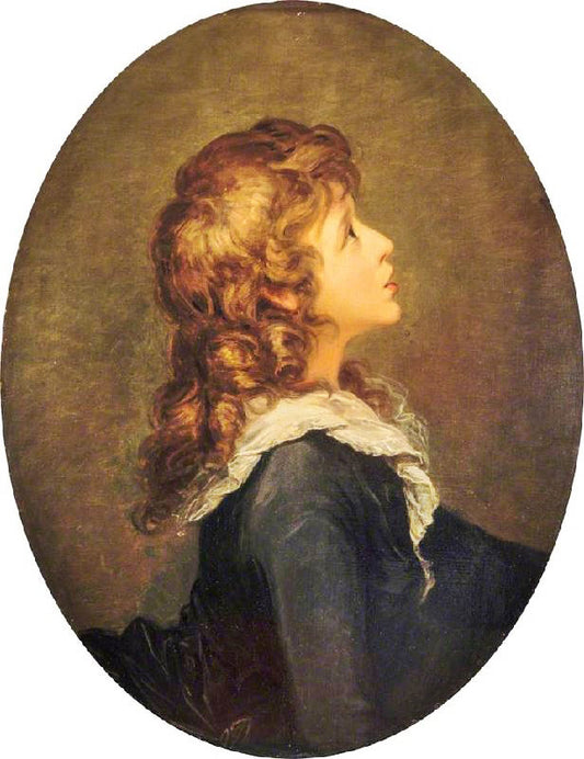Henry Siddons, Actor, Eldest Son Of Sarah Siddons, As A Child by William Hamilton