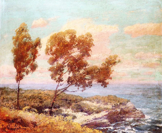 Along The Shore by Maurice Braun