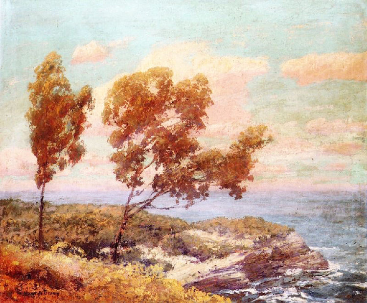 Along The Shore by Maurice Braun