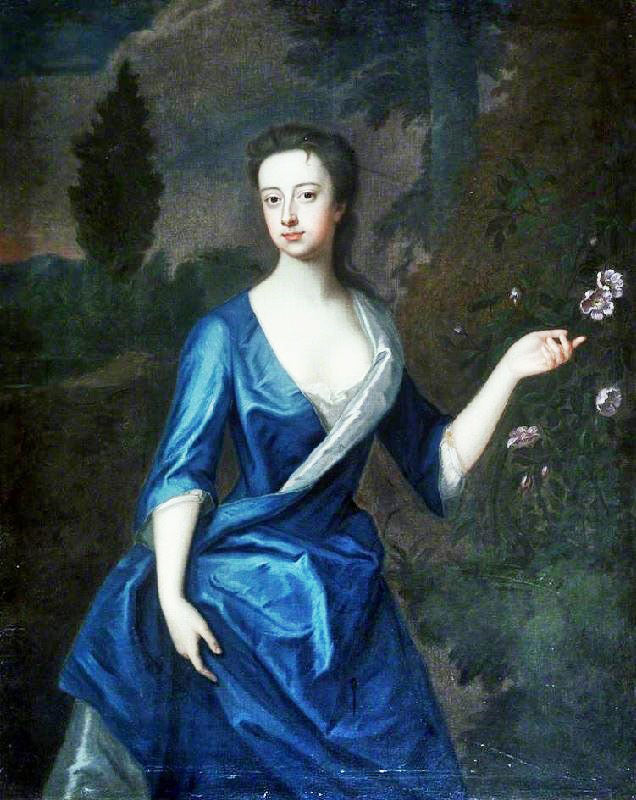 MISS MARY MIDDLETON OF PLAS NEWYDD, WREXHAM