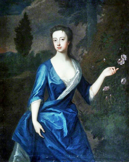 Miss Mary Middleton Of Plas Newydd, Wrexham by Peter Lel