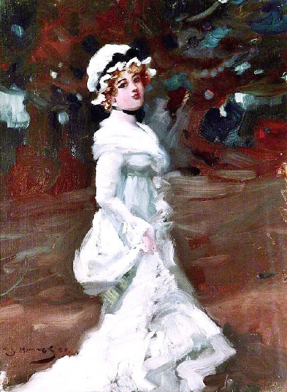 The Squire’S Daughter by Alfred James Munnings P.R.A. R.W.S.