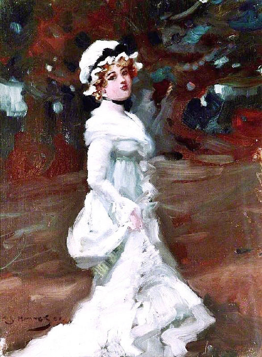 The Squire’S Daughter by Alfred James Munnings P.R.A. R.W.S.