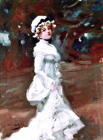 The Squire’S Daughter by Alfred James Munnings P.R.A. R.W.S.