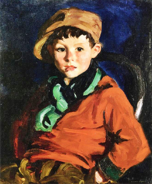 Tom Cafferty by Robert Henri