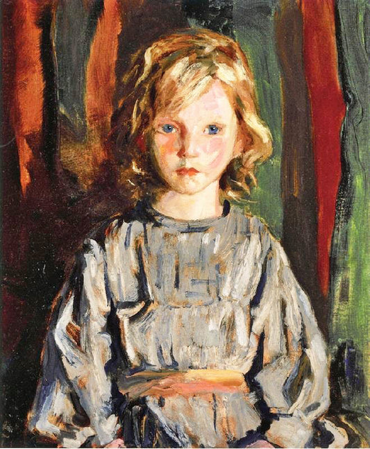Wee Maureen by Robert Henri