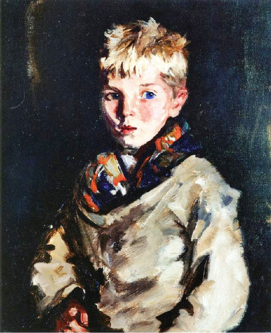 Kevin, Joseph Gallagher by Robert Henri