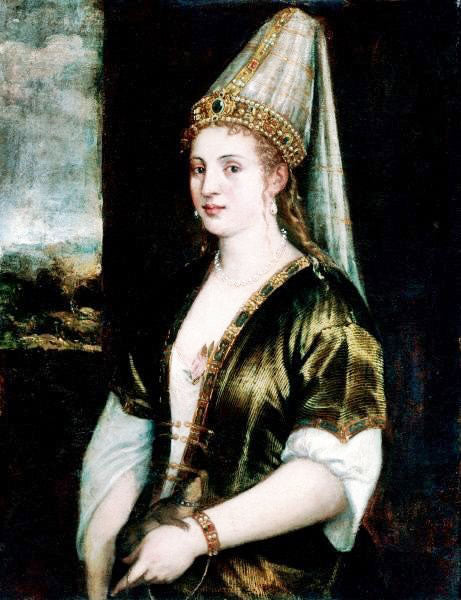 La Sultana Rossa by Titian