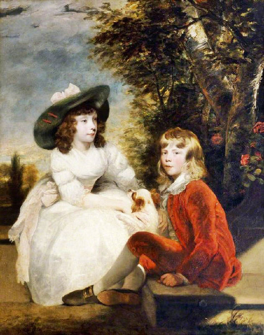 The Angerstein Children by Sir Joshua Reynolds
