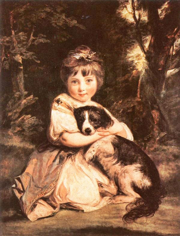 Miss Jane Bowles by Sir Joshua Reynolds