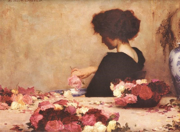 Pot Pourri by Herbert James Draper