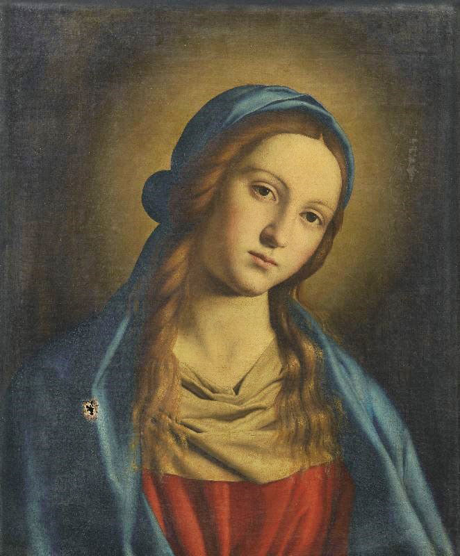 The Virgin by Giovanni Salvi da Sassoferrato