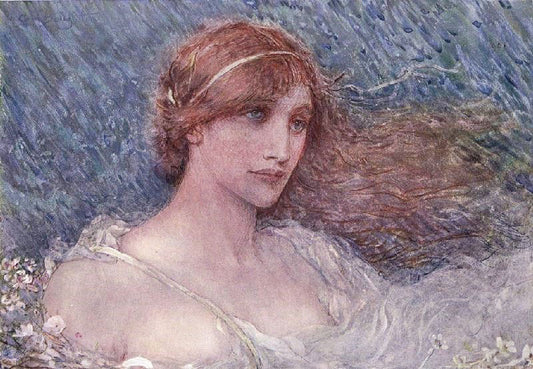 April by George Henry Boughton
