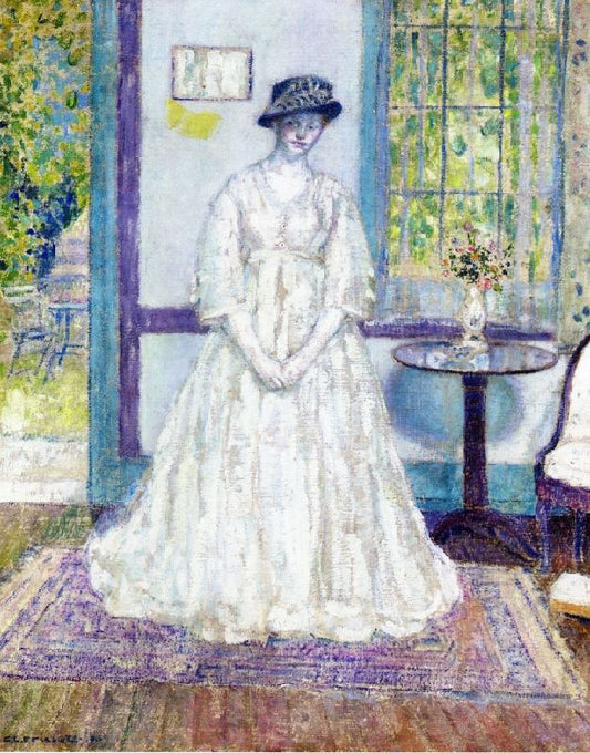 Summer Morning by Frederick Carl Frieseke