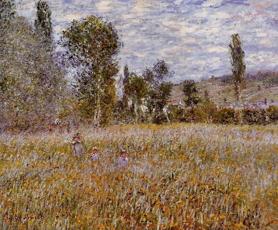 A Meadow by Claude Oscar Monet