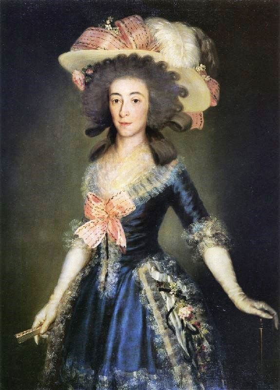 Condesa-Duquesa De Benavente by Francisco Jose de Goya y Lucientes