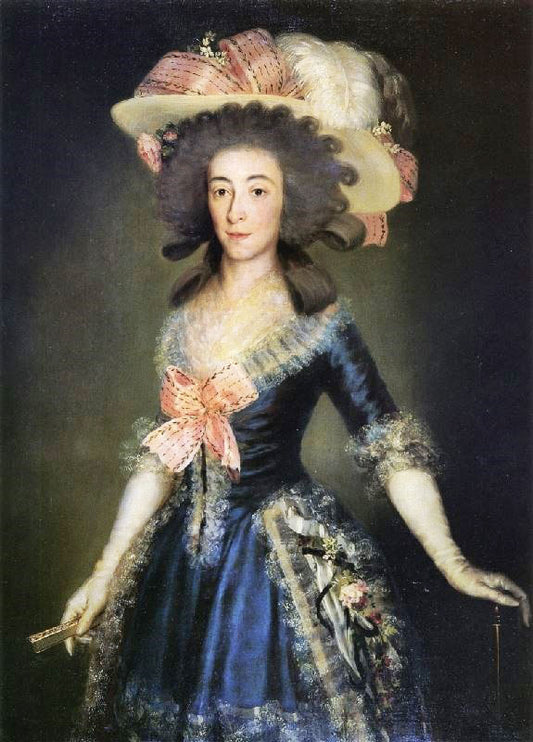 Condesa-Duquesa De Benavente by Francisco Jose de Goya y Lucientes